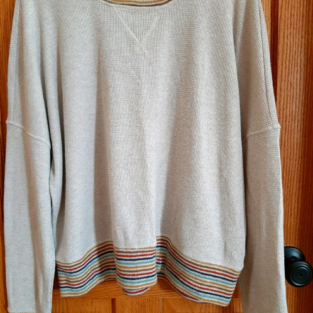Tan Thermal Top